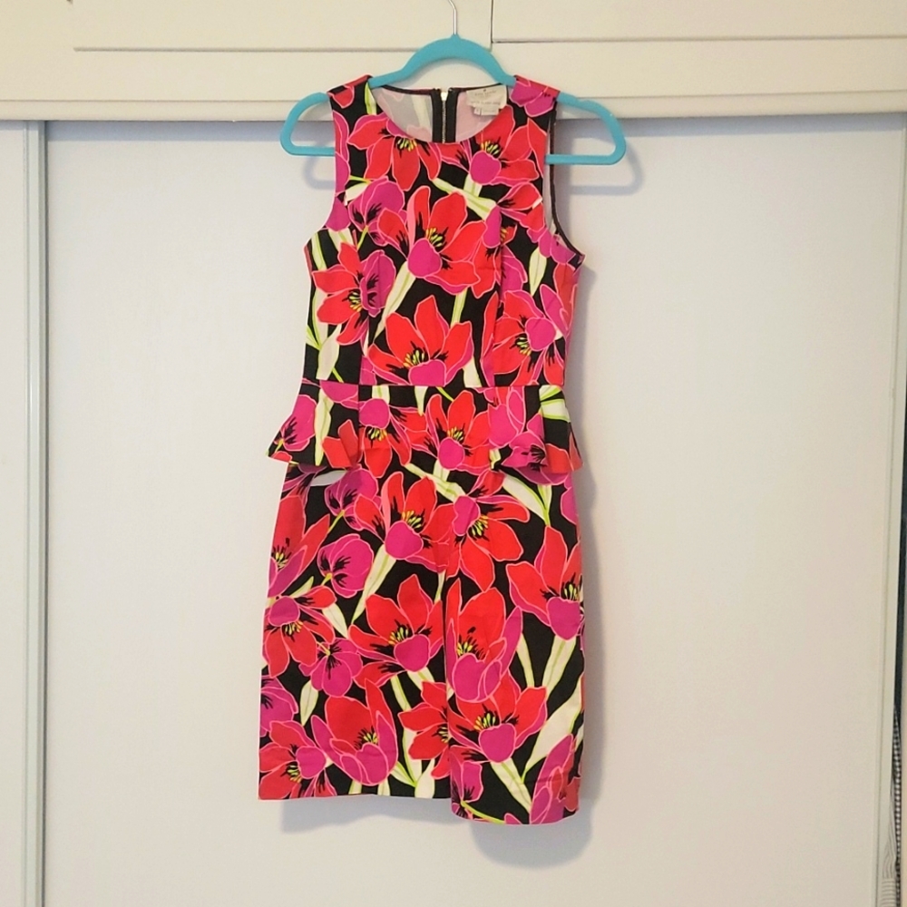 Peplum dress